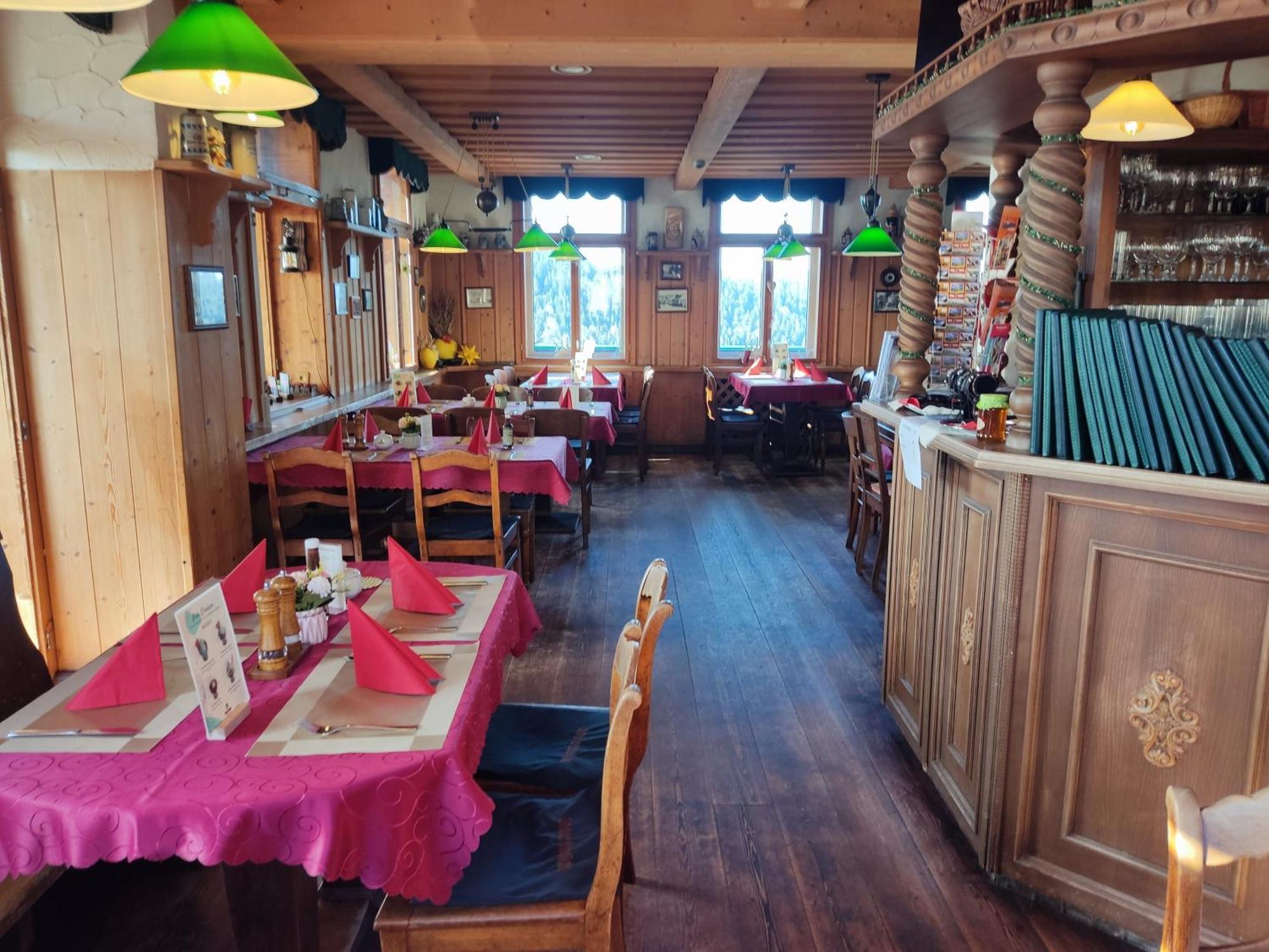 Berggasthaus & Pension Schoene Aussicht Klingenthal Esterno foto