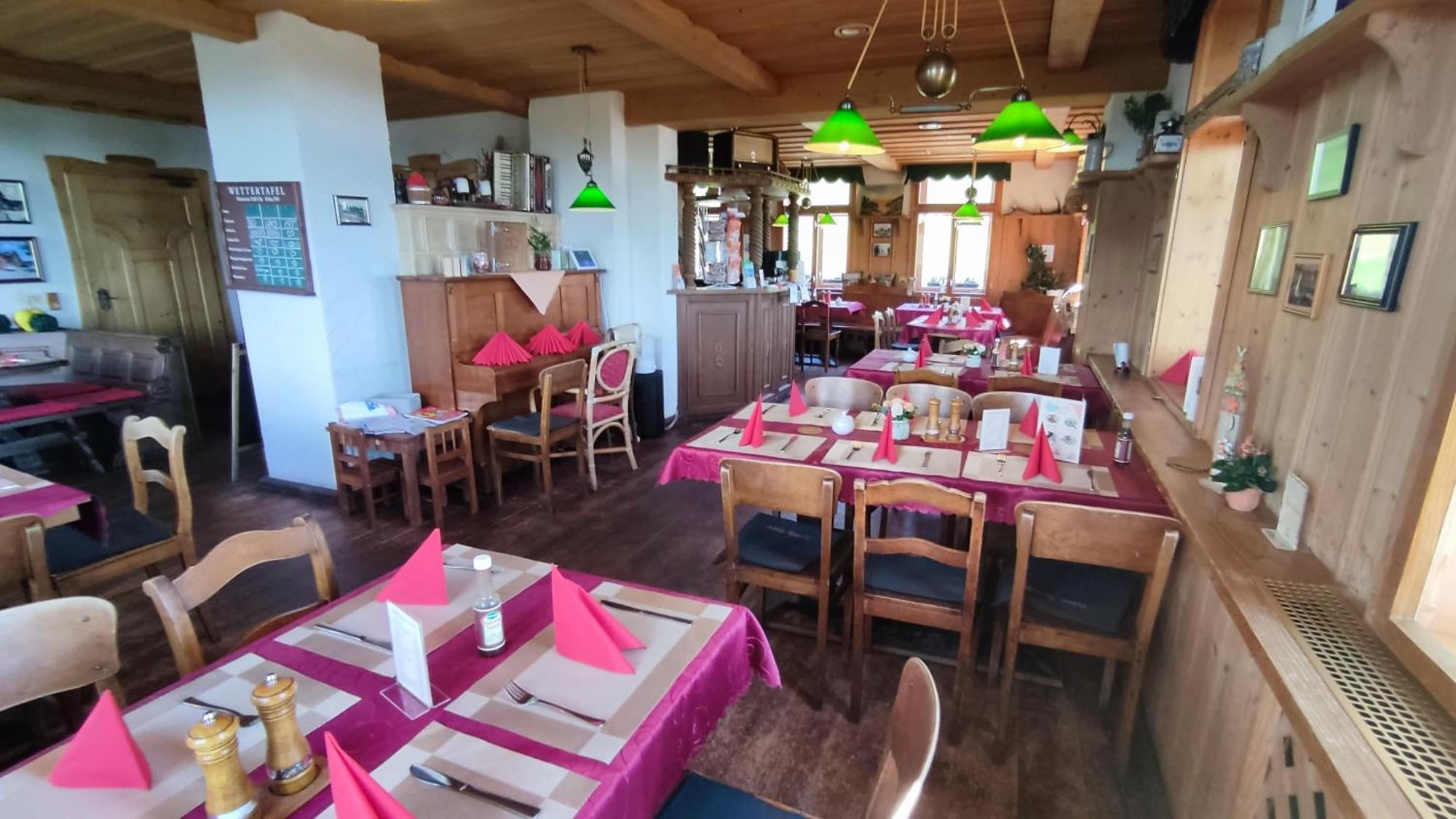 Berggasthaus & Pension Schoene Aussicht Klingenthal Esterno foto